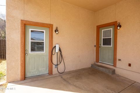 A home in Bisbee