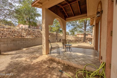 A home in Bisbee