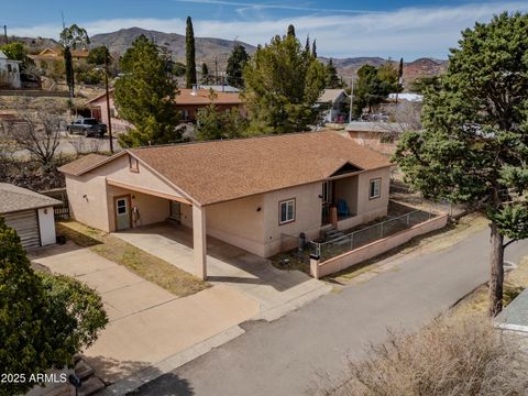 A home in Bisbee