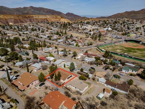 A home in Bisbee