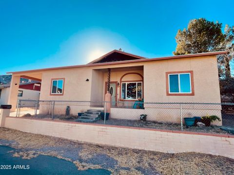 A home in Bisbee