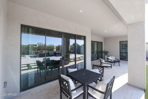 A home in Scottsdale