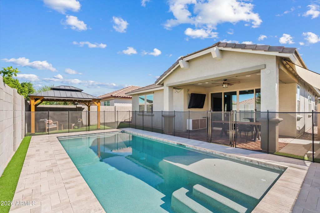 Photo of 2876 W Lyman Drive, San Tan Valley, AZ 85144 (MLS # 6998503)