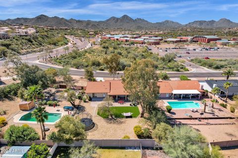 A home in Fountain Hills