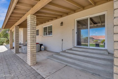 A home in Fountain Hills