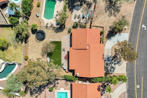 A home in Fountain Hills