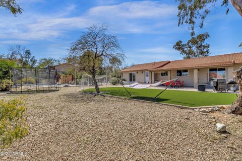 A home in Fountain Hills