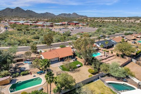 A home in Fountain Hills