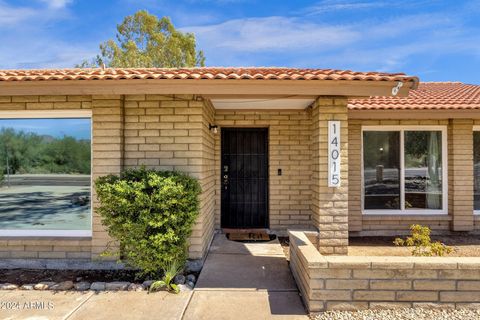 A home in Fountain Hills