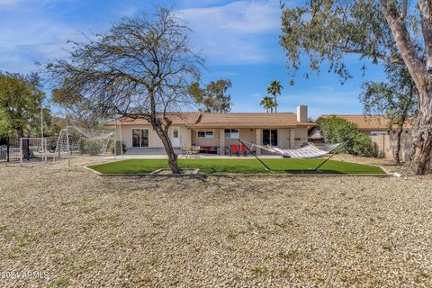 A home in Fountain Hills