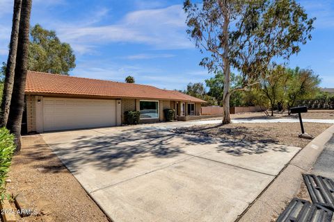 A home in Fountain Hills