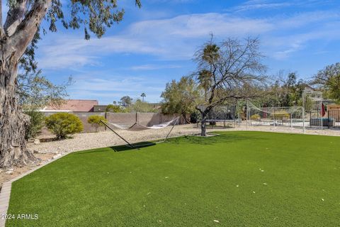 A home in Fountain Hills