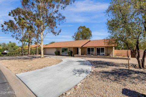 A home in Fountain Hills