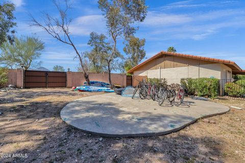 A home in Fountain Hills