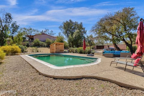 A home in Fountain Hills