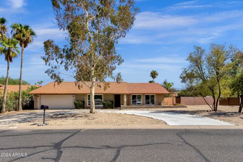 A home in Fountain Hills