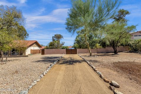 A home in Fountain Hills