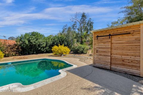 A home in Fountain Hills