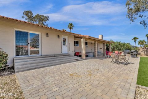 A home in Fountain Hills