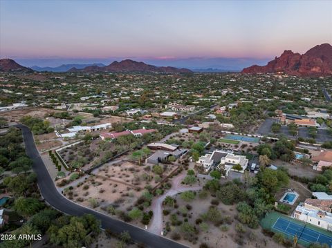 A home in Paradise Valley