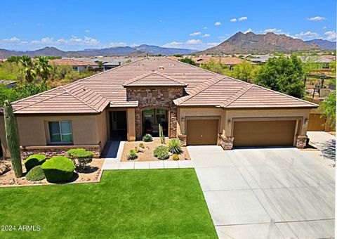 A home in Cave Creek