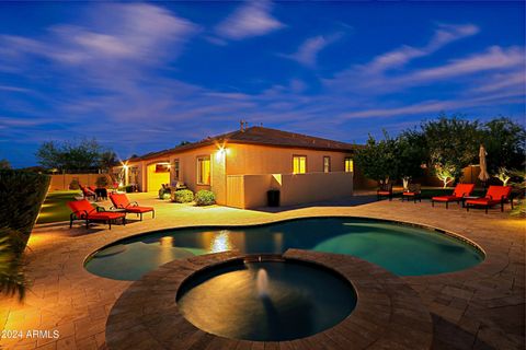 A home in Cave Creek