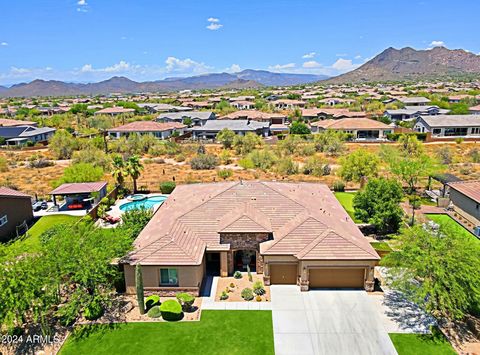 A home in Cave Creek