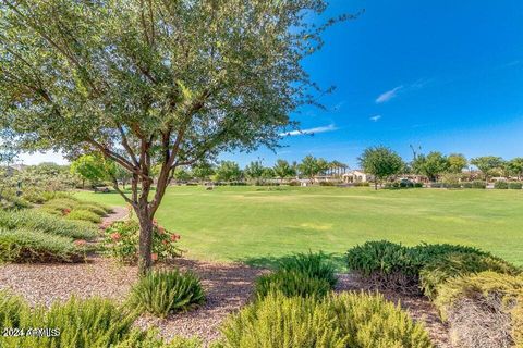 A home in Gilbert