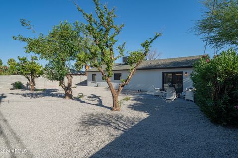 A home in Scottsdale