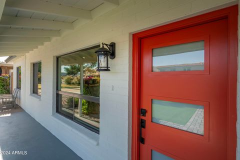 A home in Scottsdale