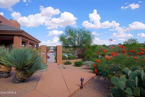 A home in Scottsdale