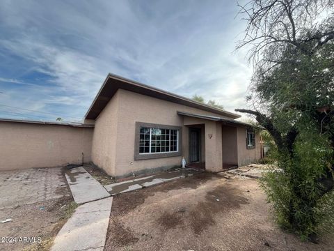 A home in Buckeye