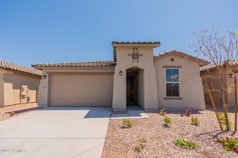 A home in Buckeye