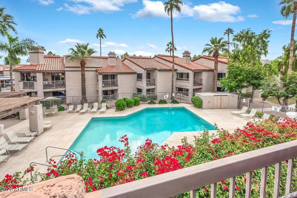 Photo of 9115 E Purdue Avenue #213, Scottsdale, AZ 85258 (MLS # 7093356)