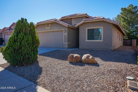 A home in Sierra Vista