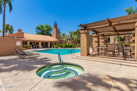 A home in Scottsdale