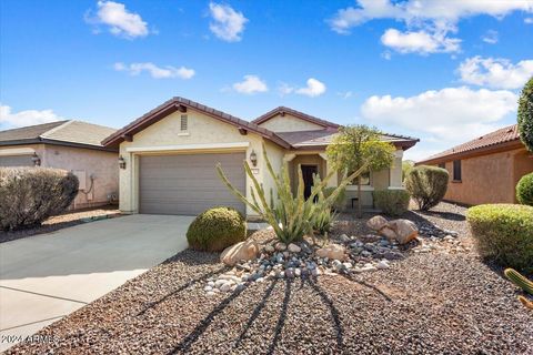 A home in Buckeye