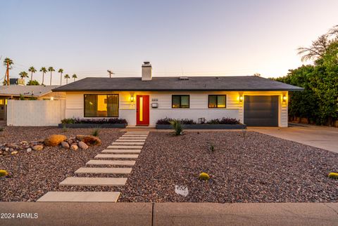 A home in Scottsdale