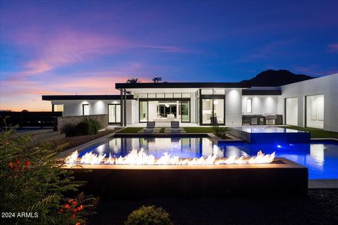 A home in Paradise Valley