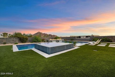 A home in Paradise Valley