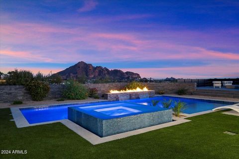 A home in Paradise Valley