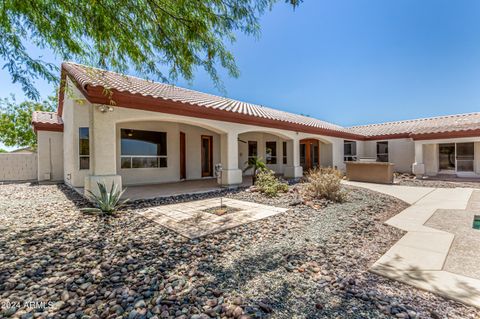 A home in Buckeye