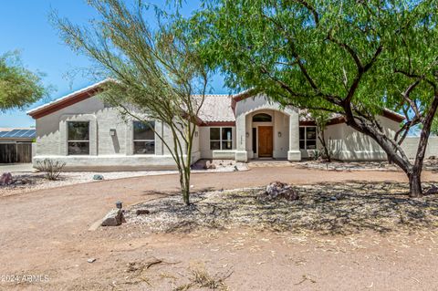 A home in Buckeye