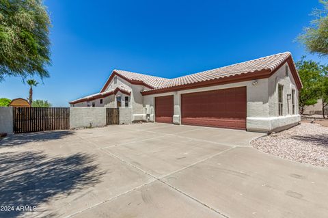 A home in Buckeye