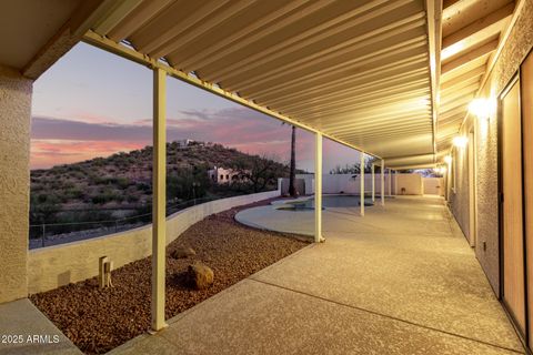 A home in Wickenburg