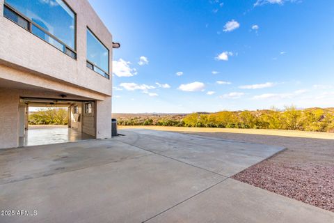 A home in Wickenburg