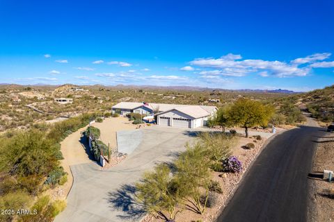 A home in Wickenburg