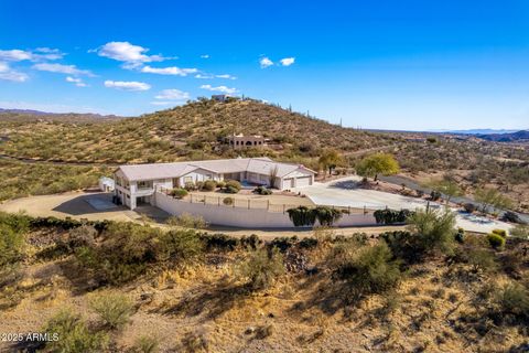 A home in Wickenburg