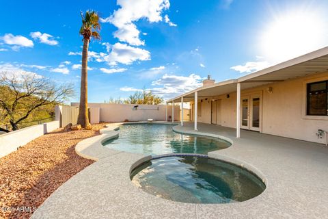 A home in Wickenburg