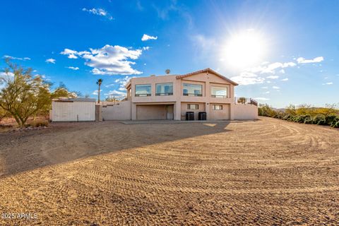 A home in Wickenburg